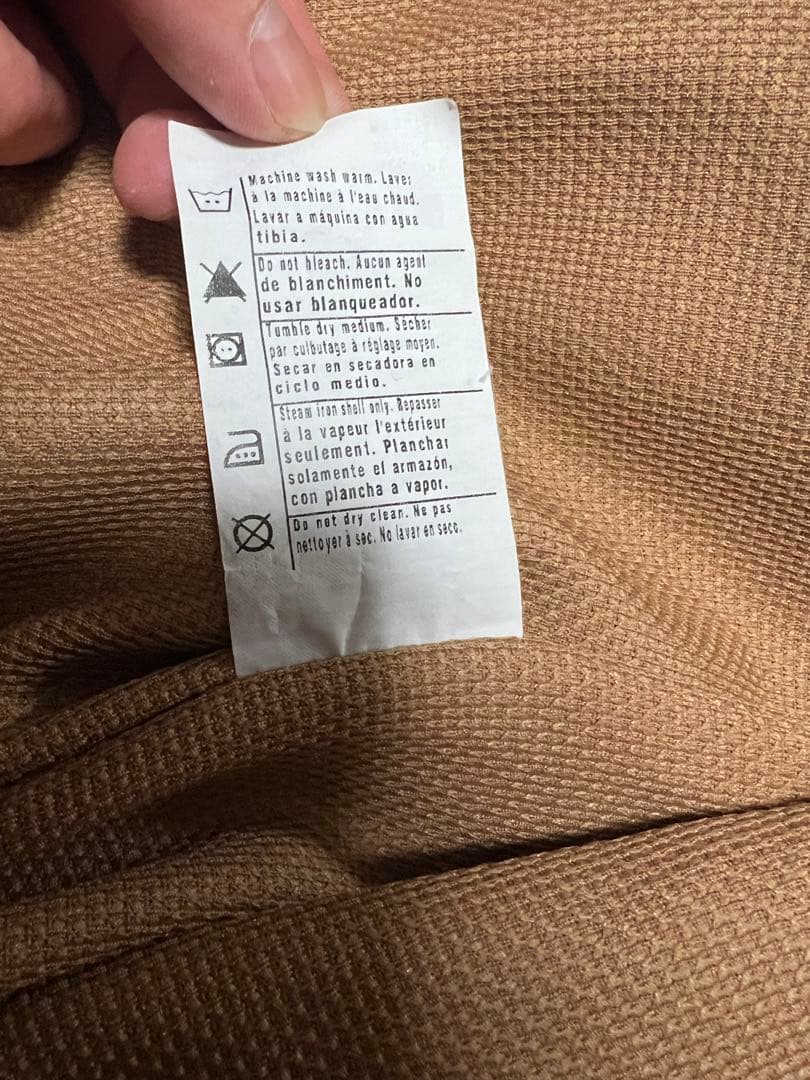 Carhartt アクティブジャケット　ベージュ M