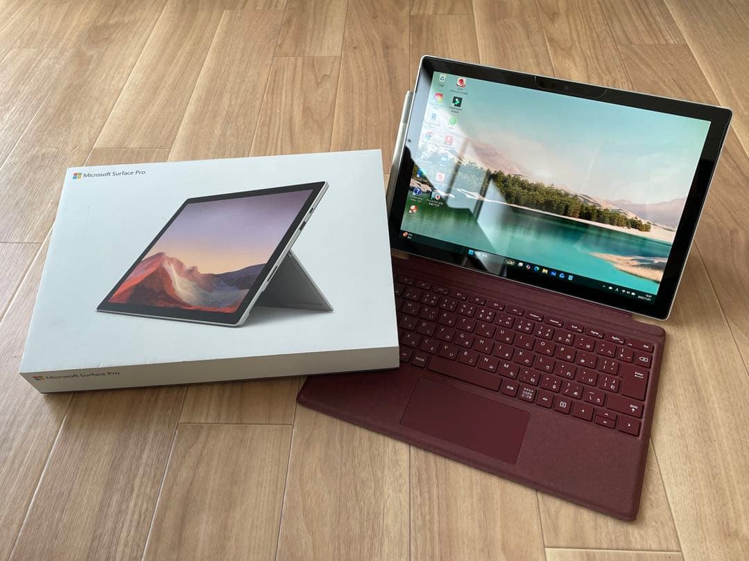 A*A様 Microsoft Surface Pro 7 ＋ペン・キーボード付き