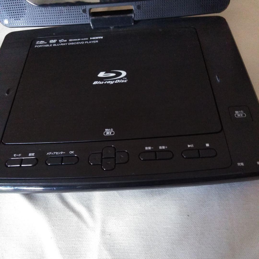 TEES 9型ポータブル　ブルーレイプレーヤー　PBD-962TS