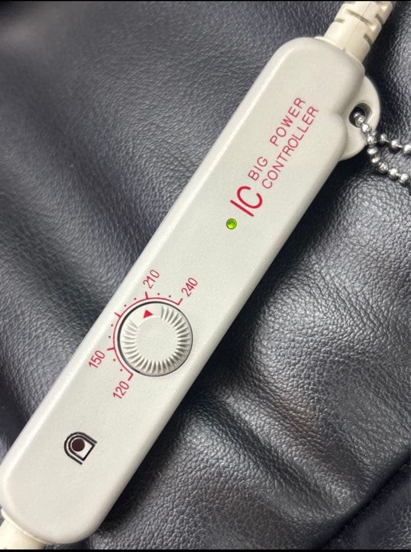 ニチリ　ワンタッチ2ミリセラミック丸アイロン\日理　理容アイロン/レンツアイロン