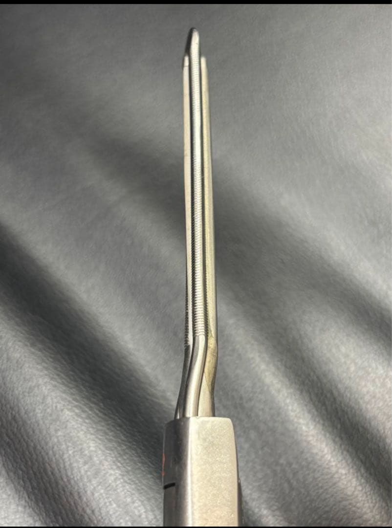 ニチリ　ワンタッチ2ミリセラミック丸アイロン\日理　理容アイロン/レンツアイロン