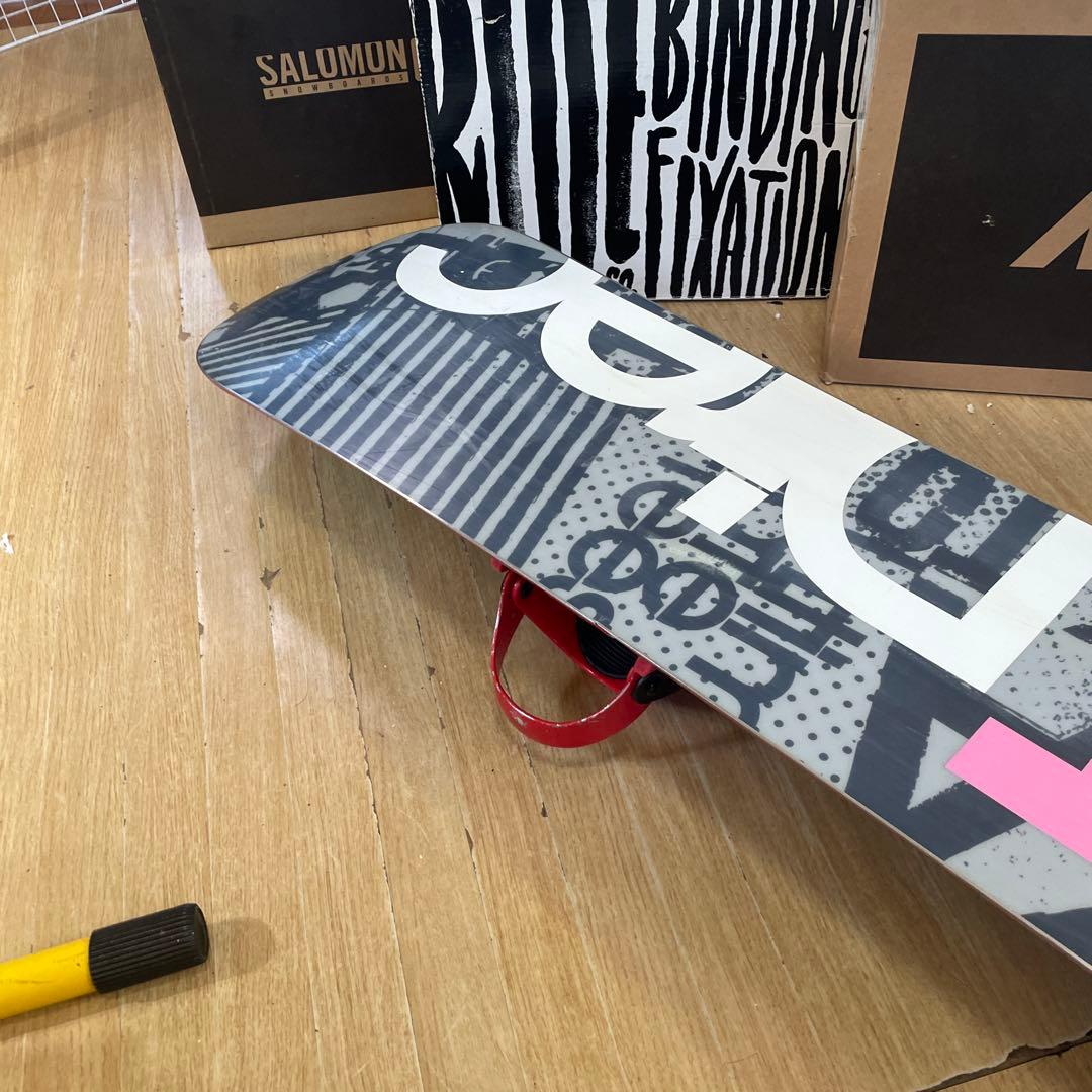 OGASAKA×ZUMA　バインディング付き　スノーボードセット　CT　オガサカ