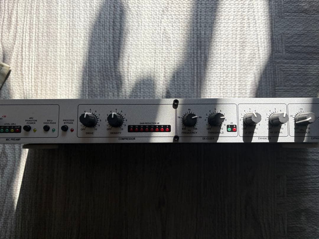 dbx 286s プリアンプ