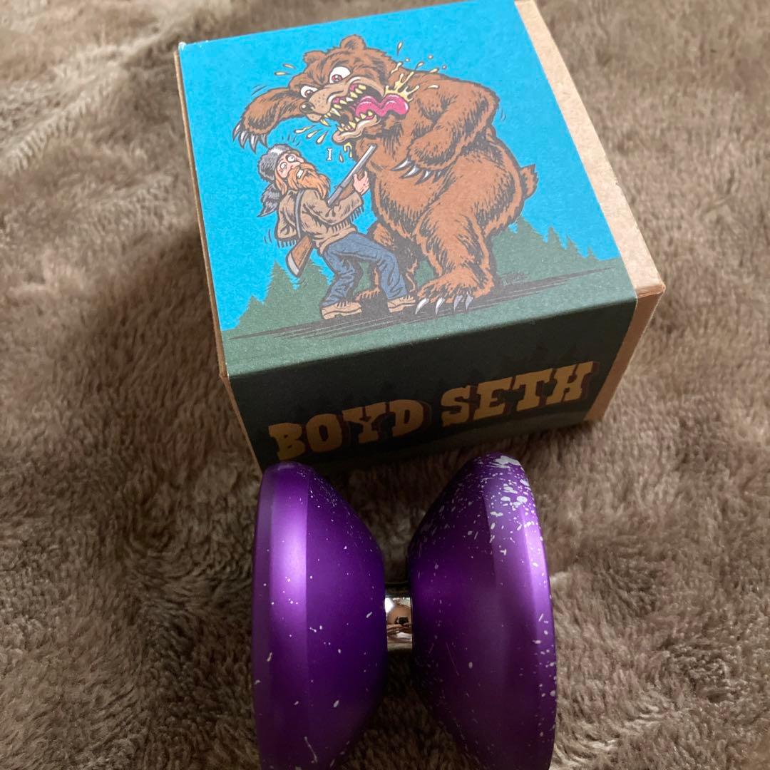 ベアマンラウンド2 Clyw ヨーヨー　最終価格