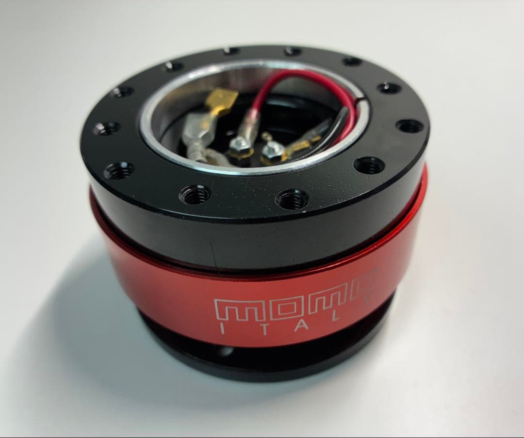 MOMO NARDI 対応 クイックリリース ステアリング ボス/ホーンボタン