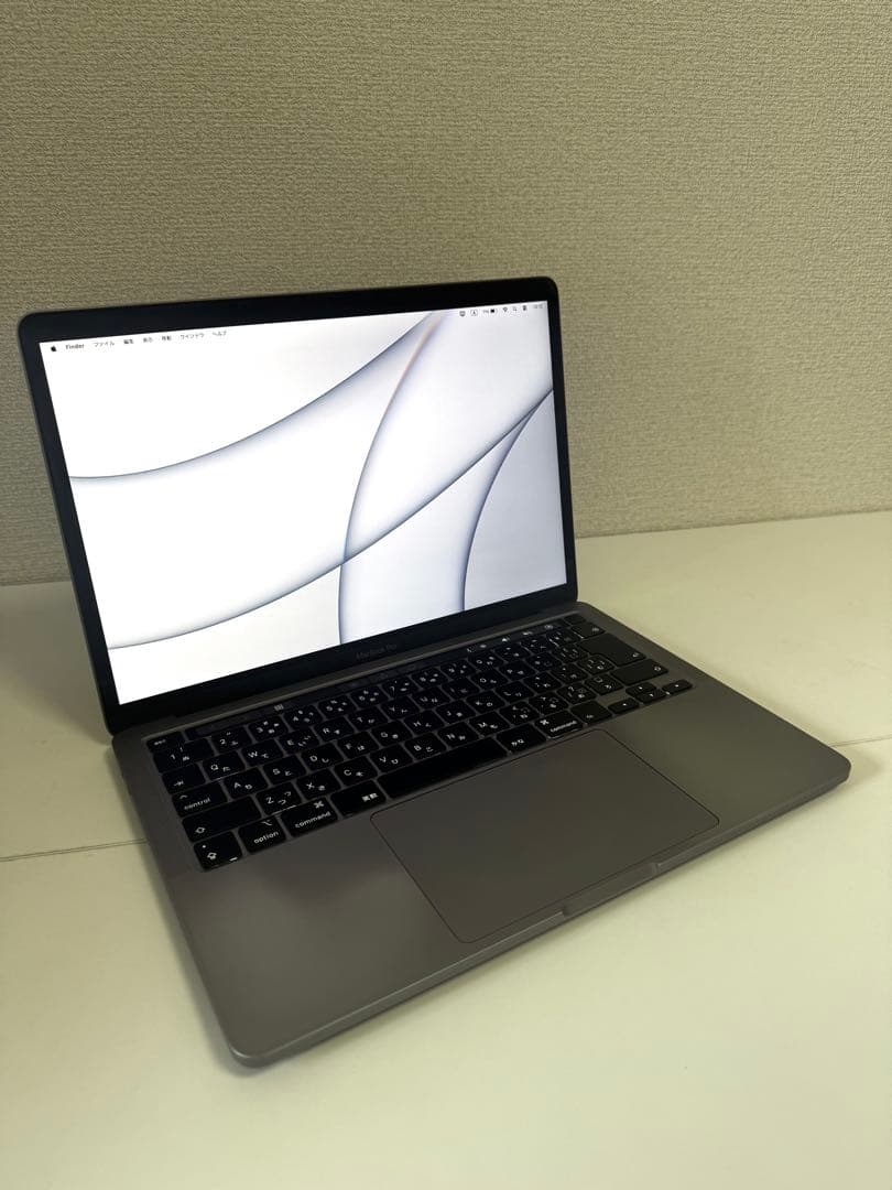 MacBook Pro(2020, intel) 13インチ 16/512GB