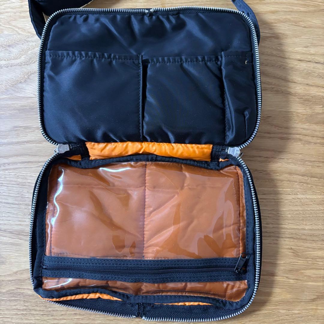 バッグ PORTER TANKER SLING BAG W zip