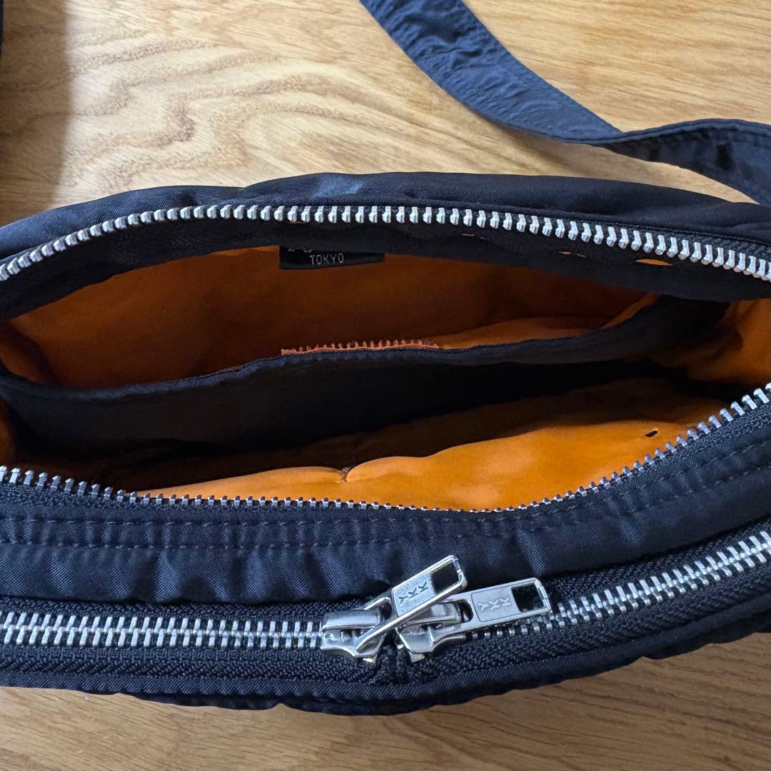 バッグ PORTER TANKER SLING BAG W zip