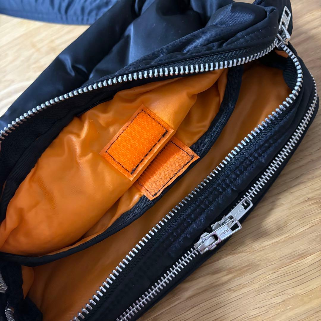バッグ PORTER TANKER SLING BAG W zip