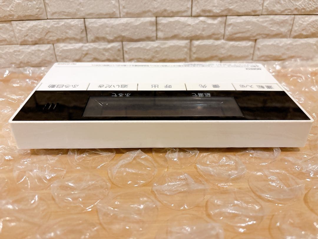 RC-D101S※取付説明付き(ノーリツ給湯器浴室リモコン)※動作未確認です