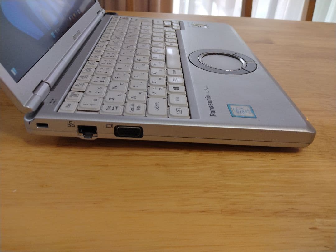 レッツノート CF-SZ6 第7世代 Core i5 SSD256GB 8GB