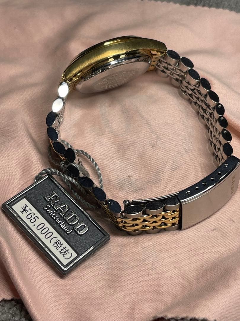 SWISS RADO Golden Horse 自動巻　稼働　デッド　タグ・箱付