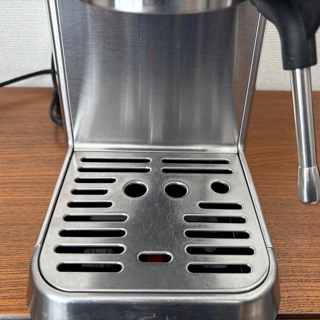 ソリス バリスタパーフェクタプラス シルバー