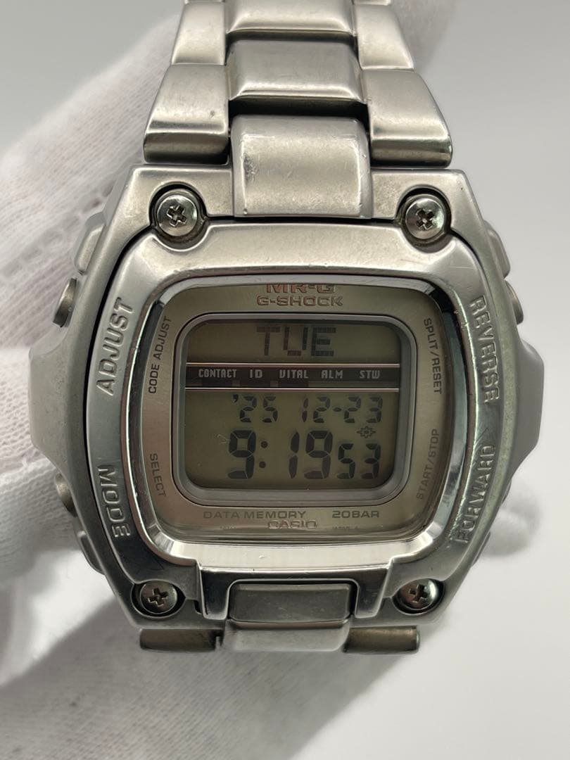 G-SHOCK MRG-210 フルメタル ステンレス MR-G カシオ