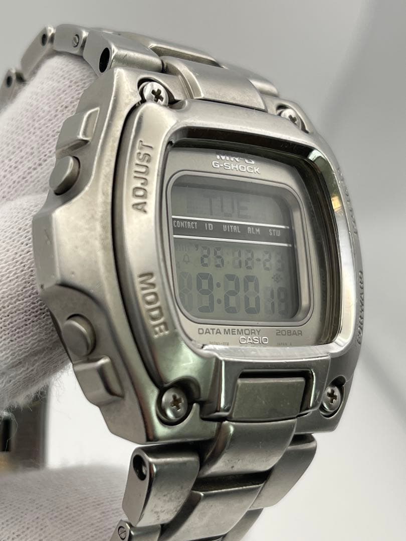 G-SHOCK MRG-210 フルメタル ステンレス MR-G カシオ