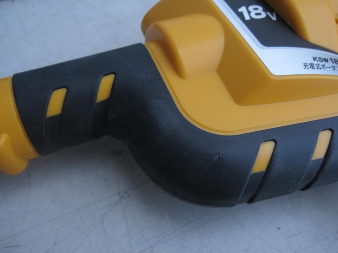 美品★RYOBI 充電式 ポータブル洗浄機 KSW-1800L1