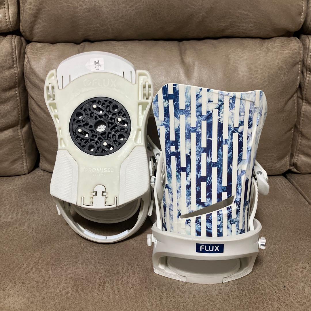 24-25 FLUX DS HISHAM アーティストモデル サイズM