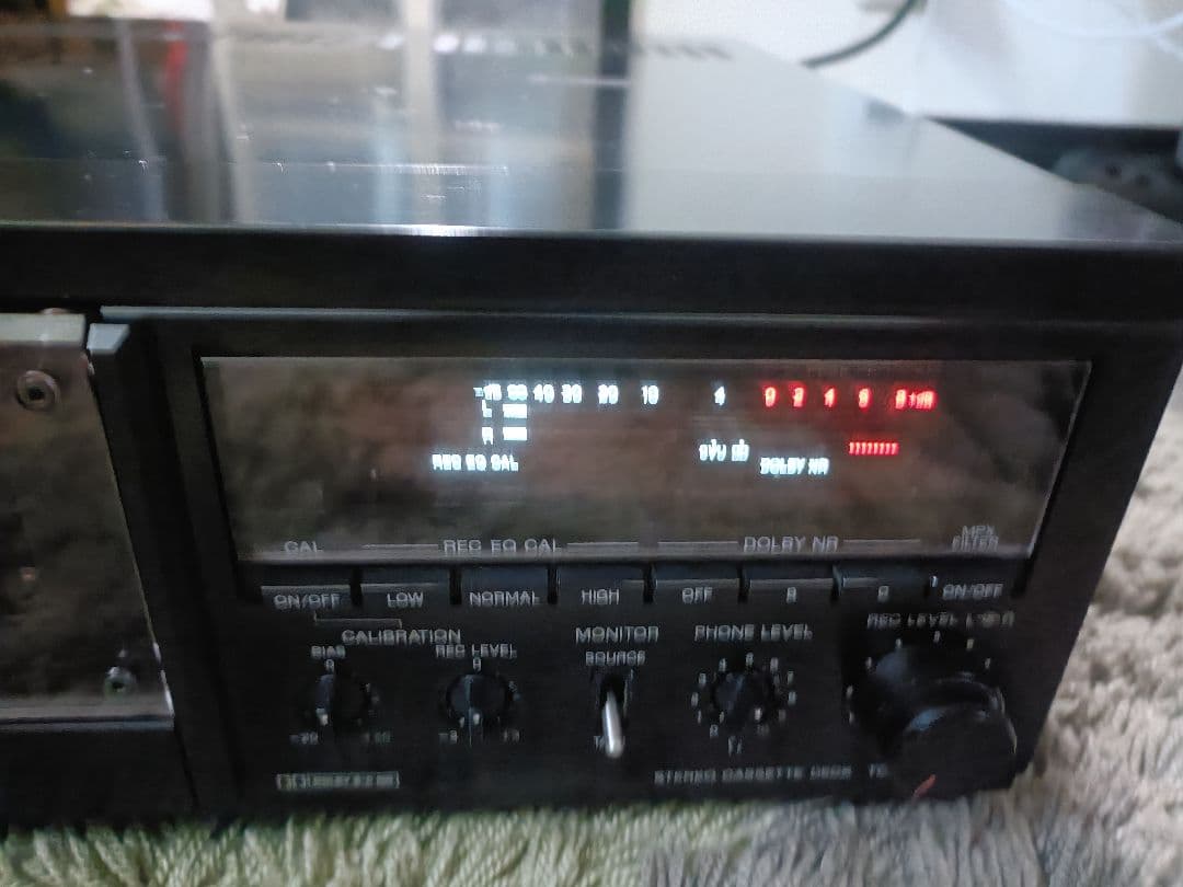 SONYカセットデッキ TC-K555ESX ジャンク品