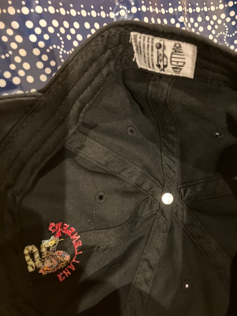 新品未使用　CHALLENGERとMASH UPコラボ　限定　キャップ