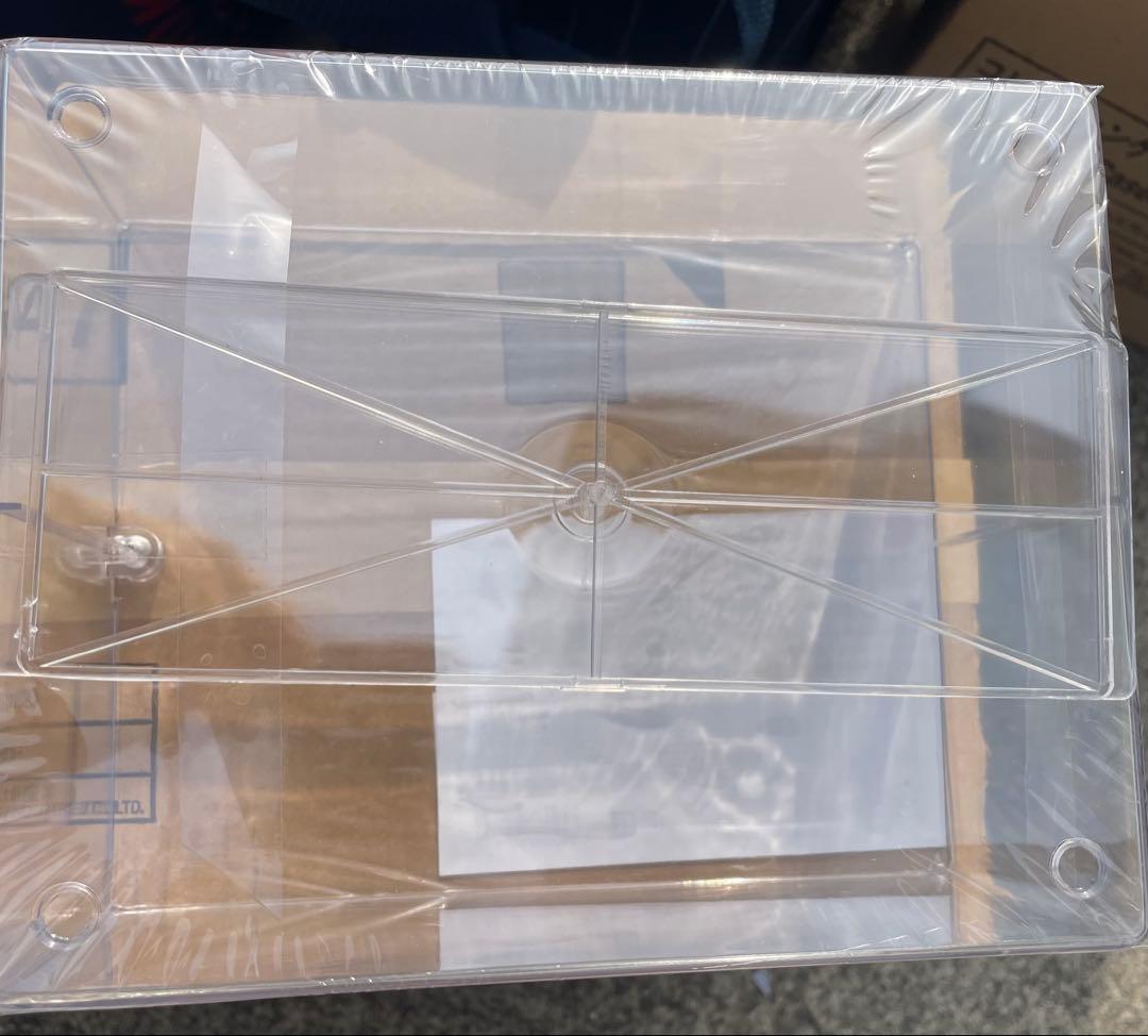 ryuoneone10個 ダイソー 2段 壁につけられるディスプレイ未開封