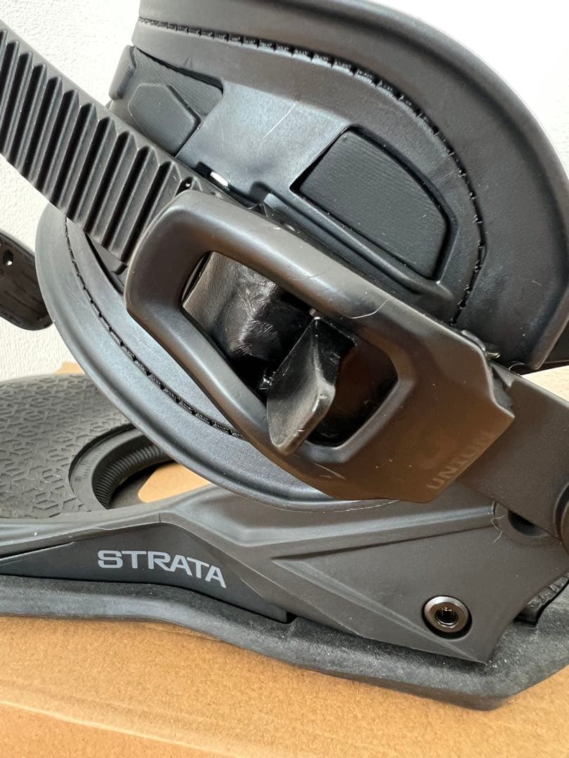 23-24 UNION STRATAビンディング ブラック Mサイズ 送料無料