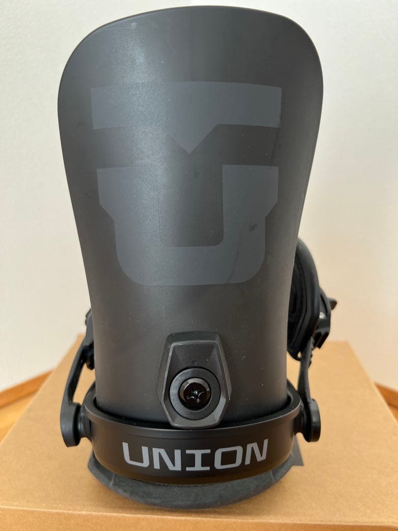 23-24 UNION STRATAビンディング ブラック Mサイズ 送料無料