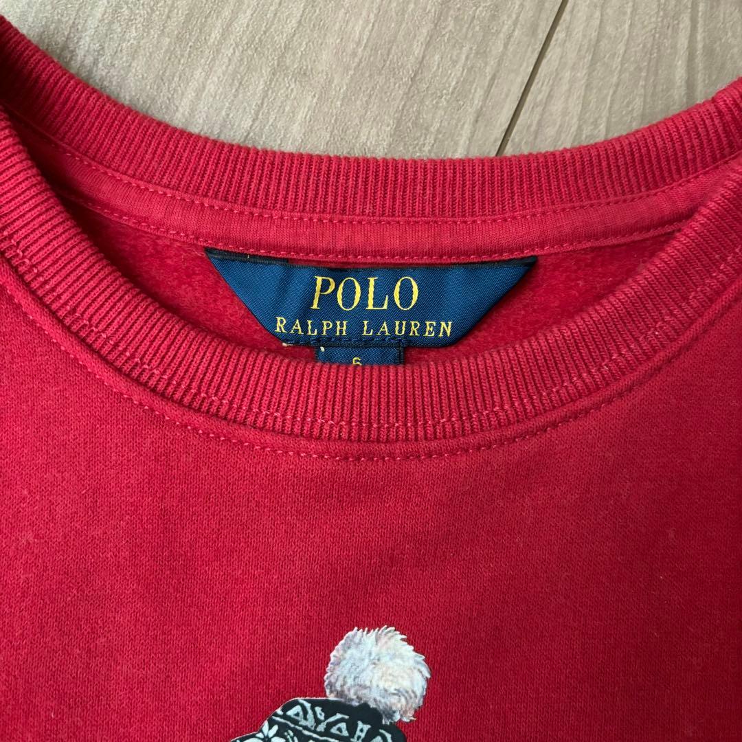 ラルフローレン　ワンピース　トレーナー　セット　姉弟　お揃い　120 90