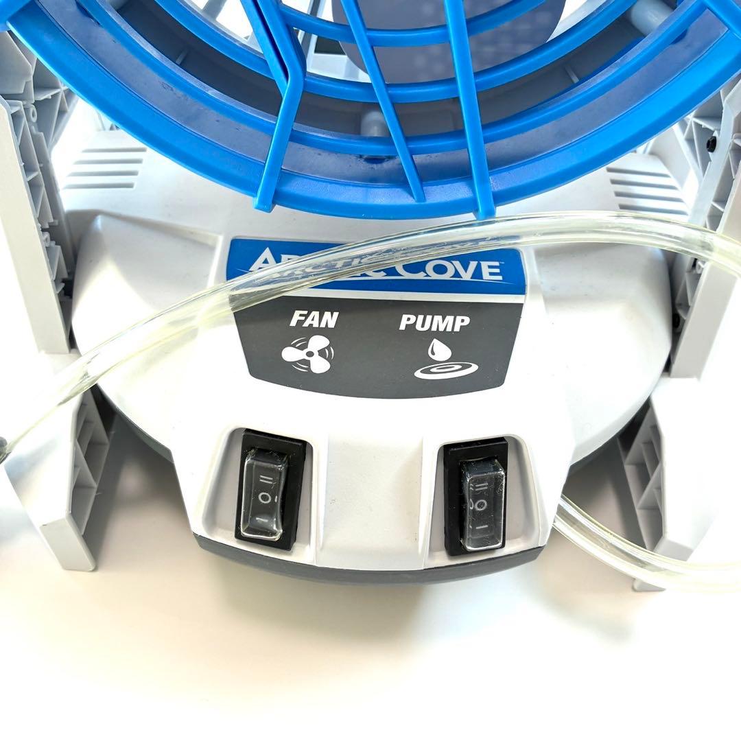 極美品✨ コードレス ミスト ファン MBF0183J