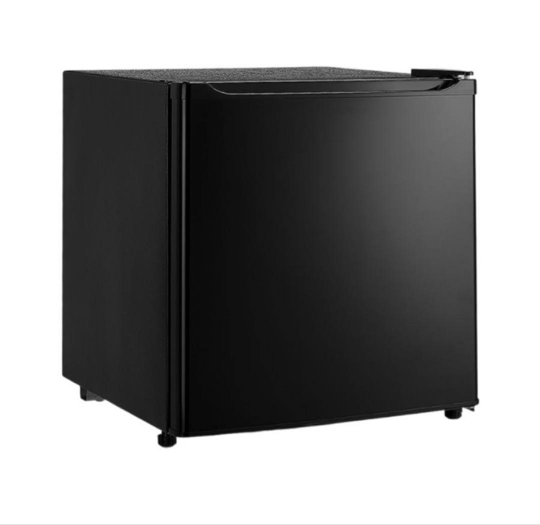 小型 冷蔵庫 50L ブラック 静音 自宅 寝室 一人暮らし オフィス用