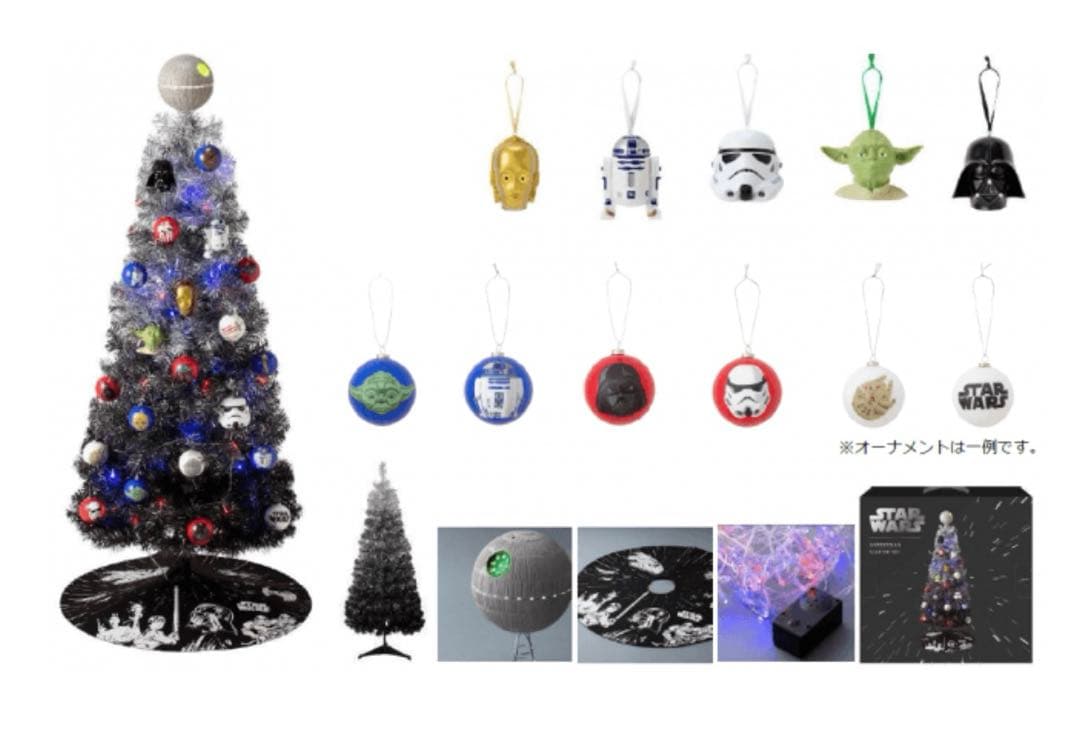 値下げ！『Francfranc』「スター・ウォーズ」デザインクリスマスツリー⭐︎