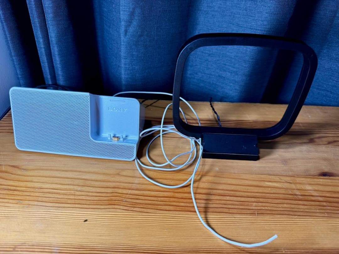 美品SONY ポータブルラジオレコーダー ICZ-R110 語学学習/災害対策に