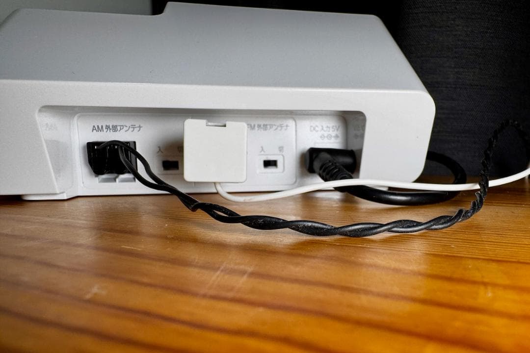 美品SONY ポータブルラジオレコーダー ICZ-R110 語学学習/災害対策に