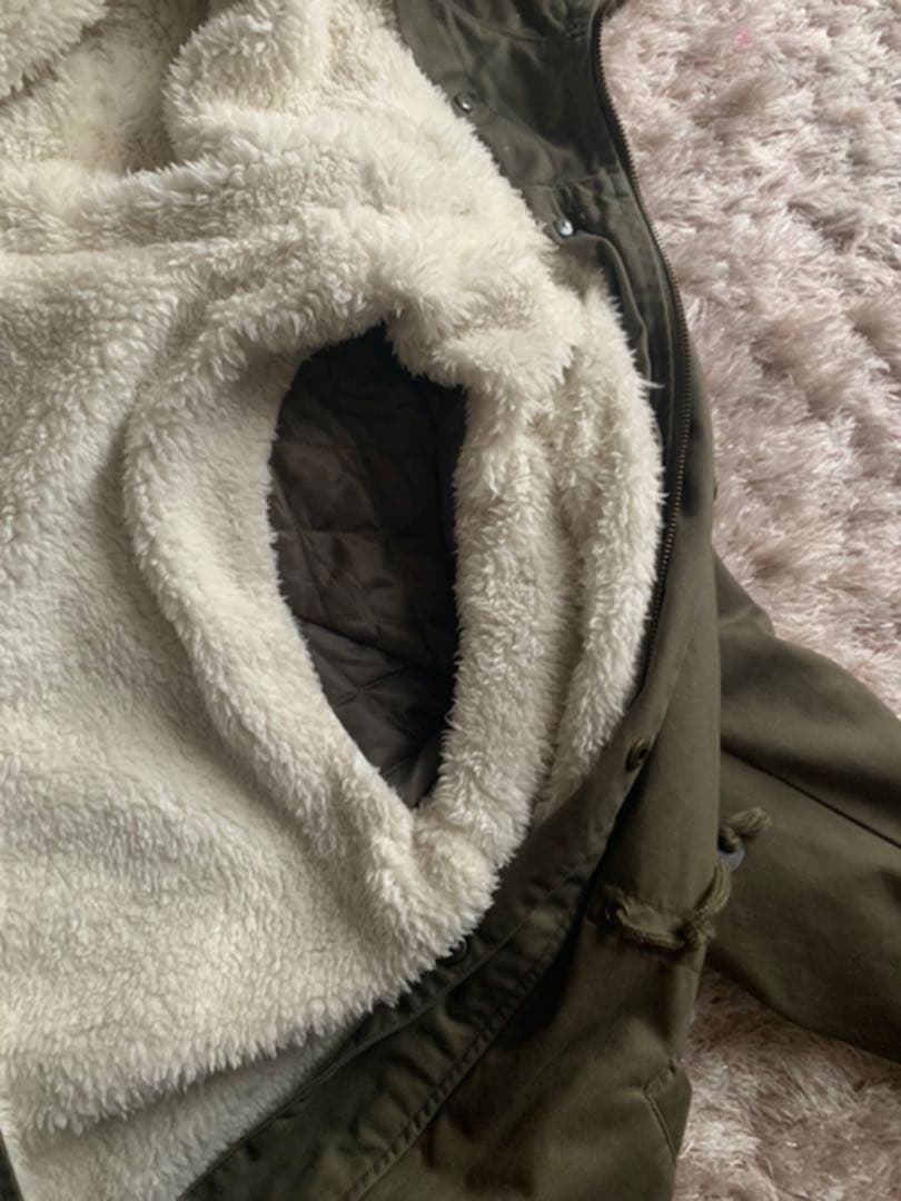 2way ナイスクラップ　モッズコート