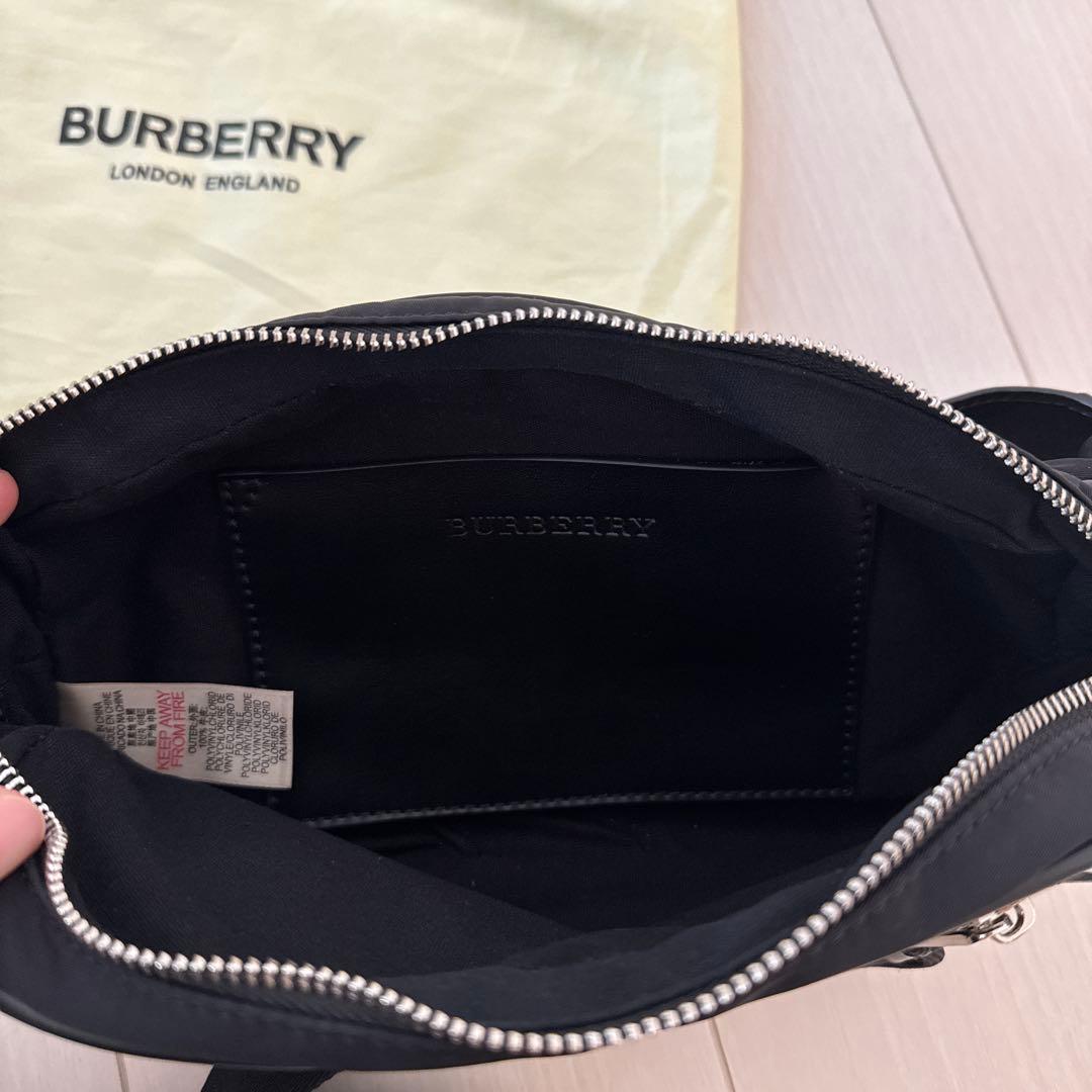 BURBERRY ボディバッグ ブラック 保存袋付き