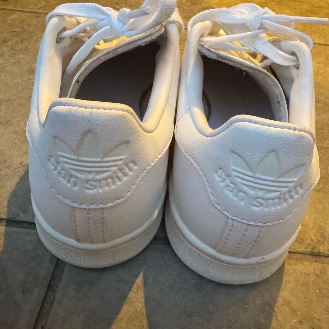 ゴルフホワイトレザー シューズ