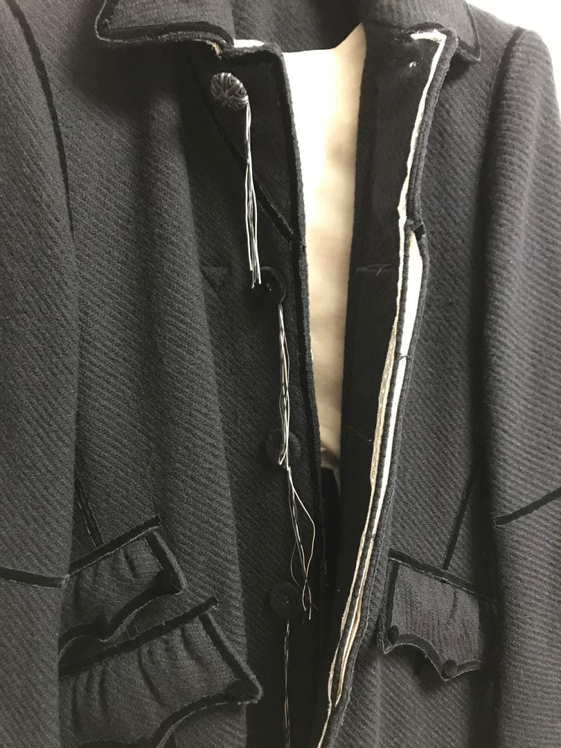 NUMBER(N)INE 09AW コート ブルゾン ジャケット　ナンバーナイン