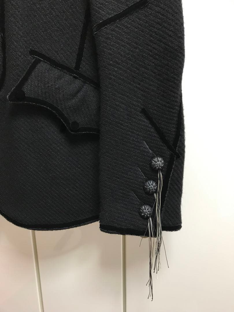 NUMBER(N)INE 09AW コート ブルゾン ジャケット　ナンバーナイン