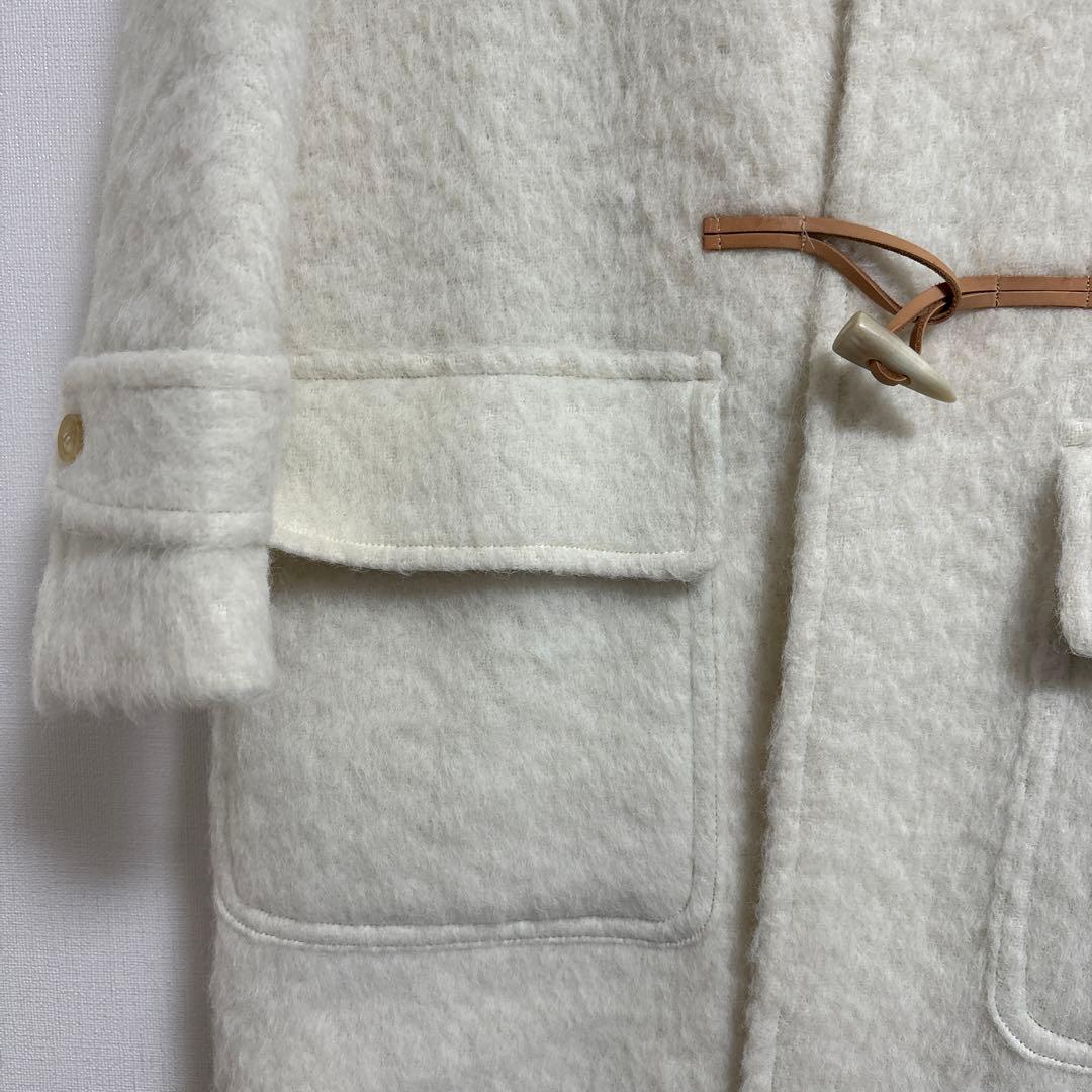 ヴィムガゼット、 ホワイト ダッフルコート