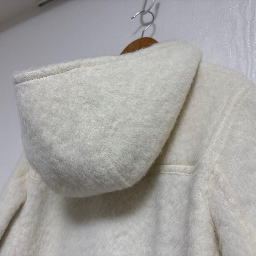 ヴィムガゼット、 ホワイト ダッフルコート