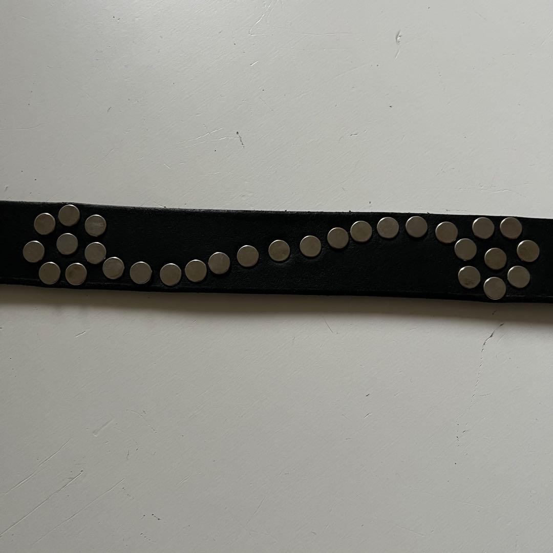 【美品】OUR LEGACY STAR FALL BELT 70サイズ