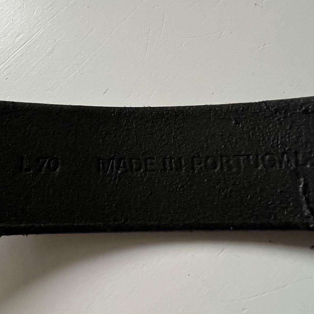 【美品】OUR LEGACY STAR FALL BELT 70サイズ