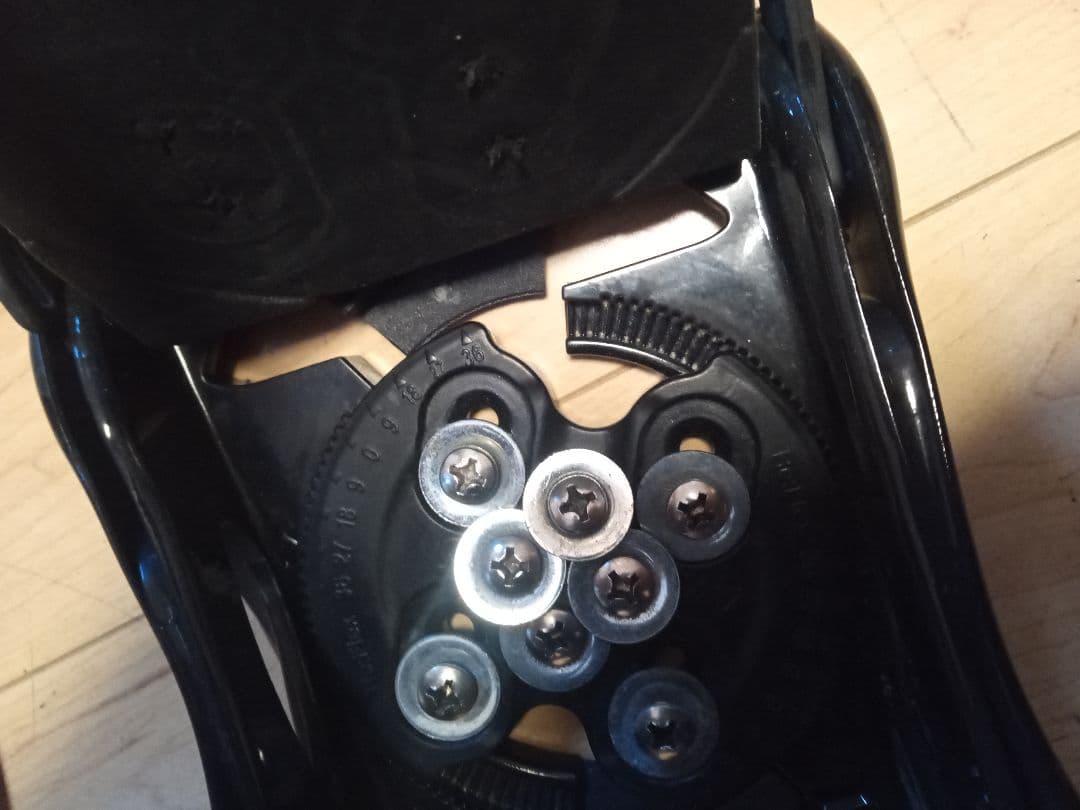 もっちりさん専用　スノーボード　ビンディング　BURTON