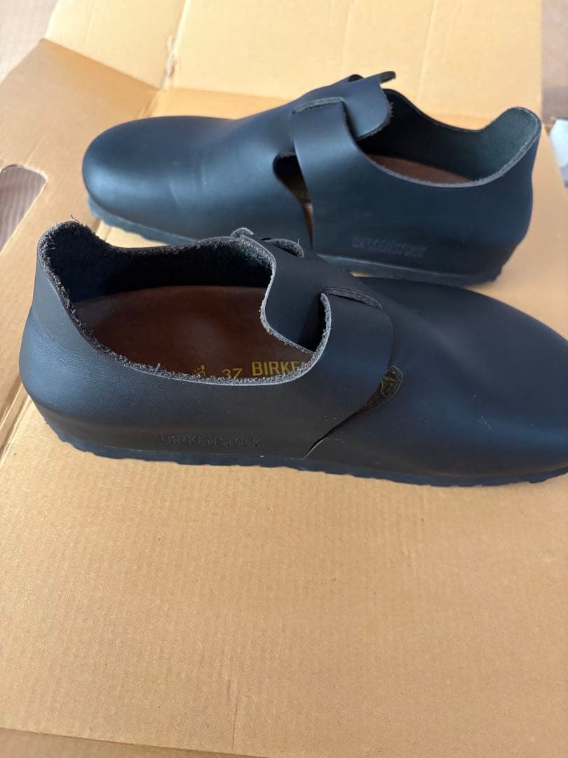 美品 ビルケンシュトック LONDON/ロンドン レザー