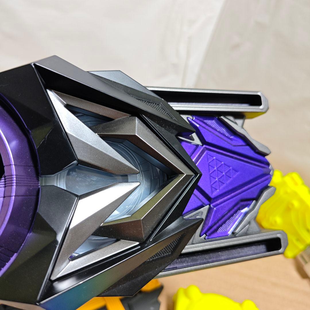 ゼロワンドライバー リペイント品 滅カラー アークスコーピオンプログライズキー