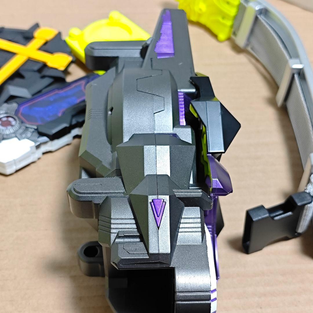 ゼロワンドライバー リペイント品 滅カラー アークスコーピオンプログライズキー