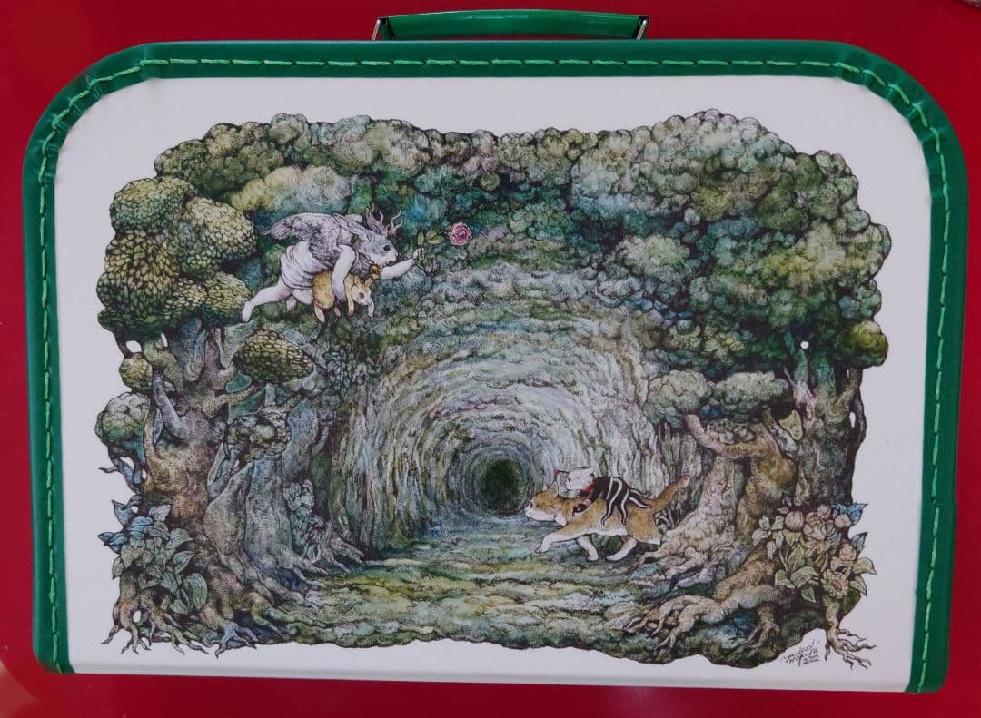 ヒグチユウコさんボリス雑貨店　複製画INペーパートランクSET ボリス　未使用