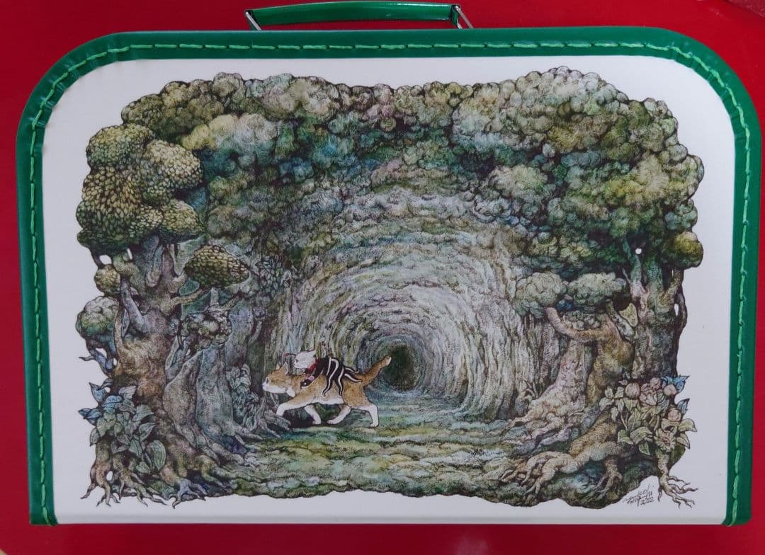 ヒグチユウコさんボリス雑貨店　複製画INペーパートランクSET ボリス　未使用