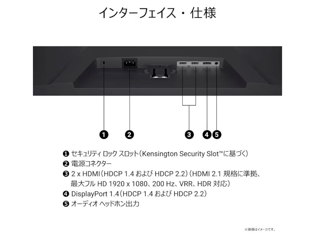 DELL 27 モニター SE2725HG