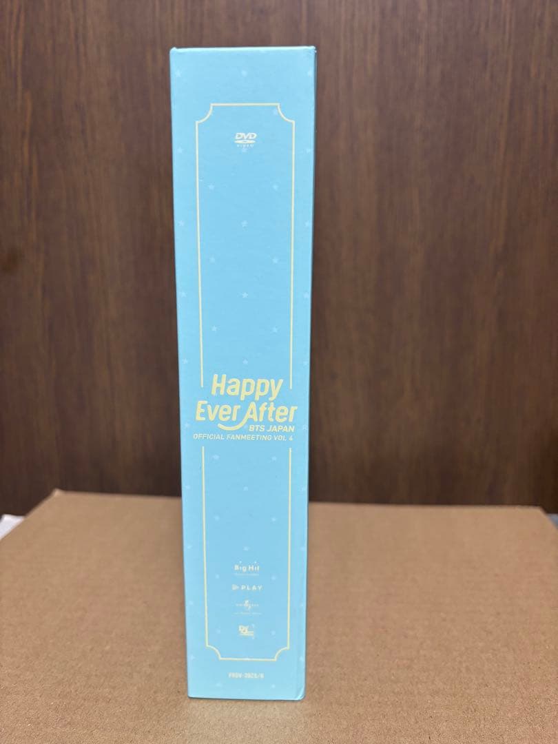 バンタン BTS ハピエバ ハッピーエバーアフターDVD トレカ ジョングク