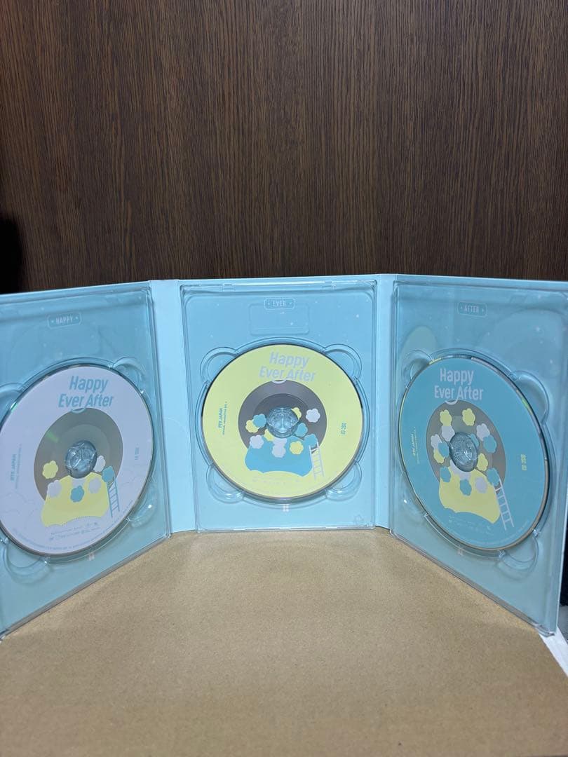 バンタン BTS ハピエバ ハッピーエバーアフターDVD トレカ ジョングク